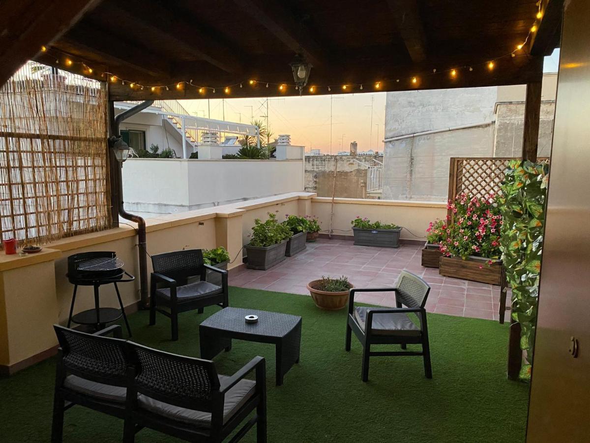 Apartamento La Piccola Terrazza Bari Exterior foto