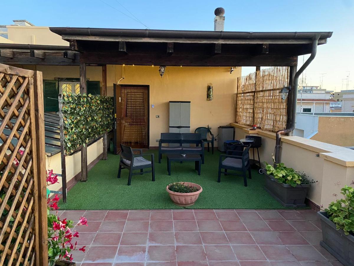 Apartamento La Piccola Terrazza Bari Exterior foto