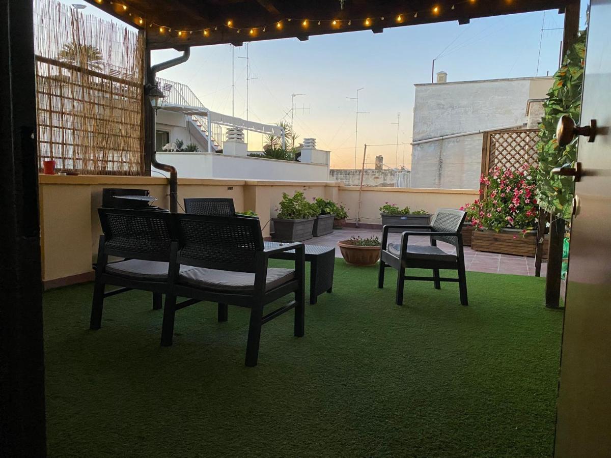 Apartamento La Piccola Terrazza Bari Exterior foto